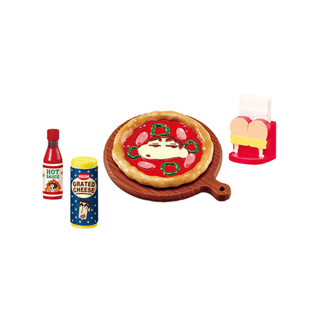 Re-Ment Crayon Shinchan Cafe Blind Box