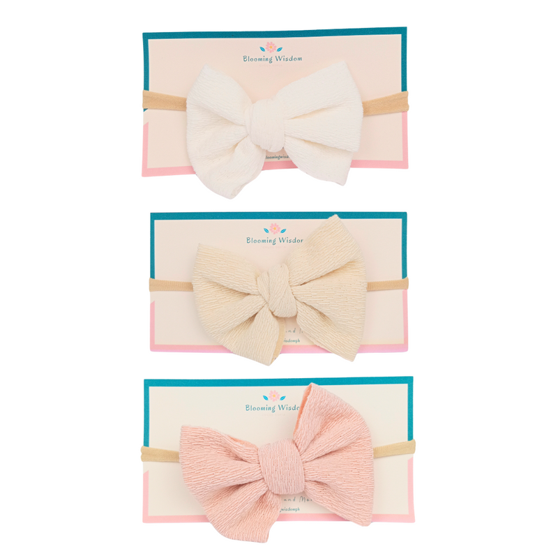 Blooming Wisdom Mabel Bow