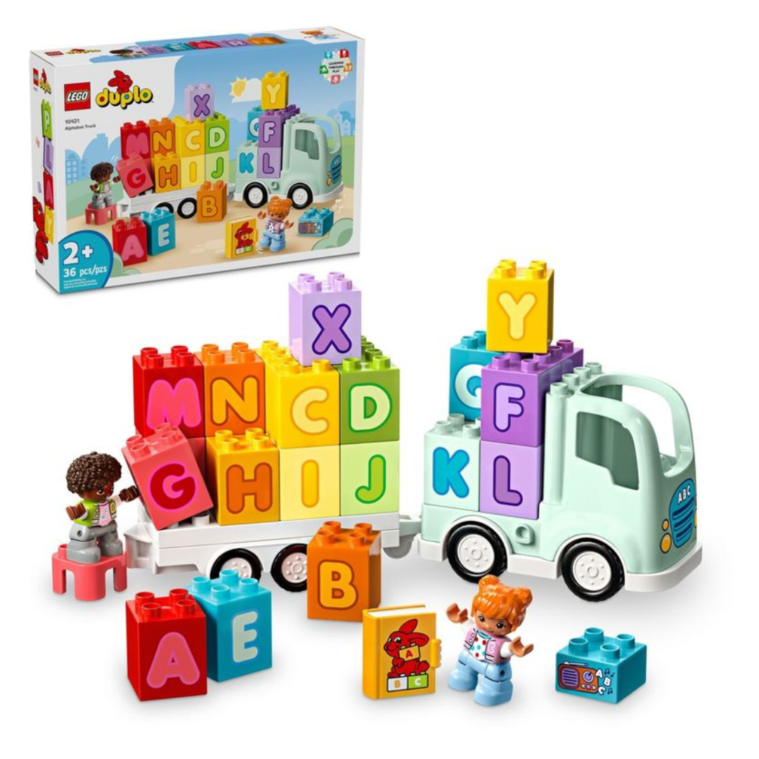 Lego Duplo Alphabet Truck