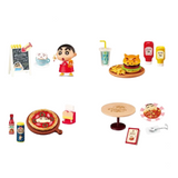 Re-Ment Crayon Shinchan Cafe Blind Box