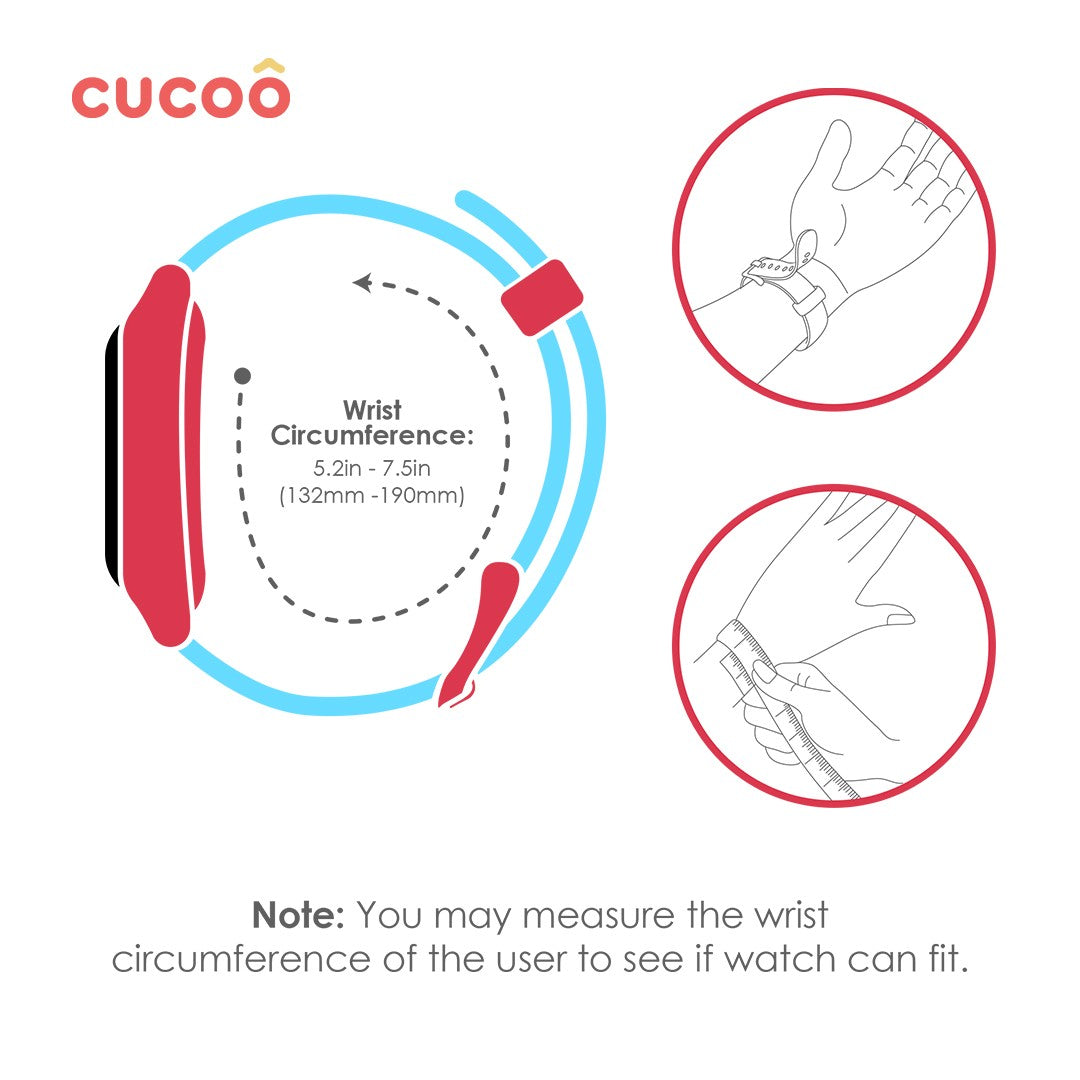 Cucoo Digital LED Kids Watches