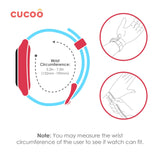 Cucoo Digital LED Kids Watches