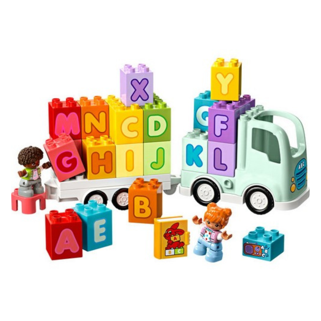 Lego Duplo Alphabet Truck