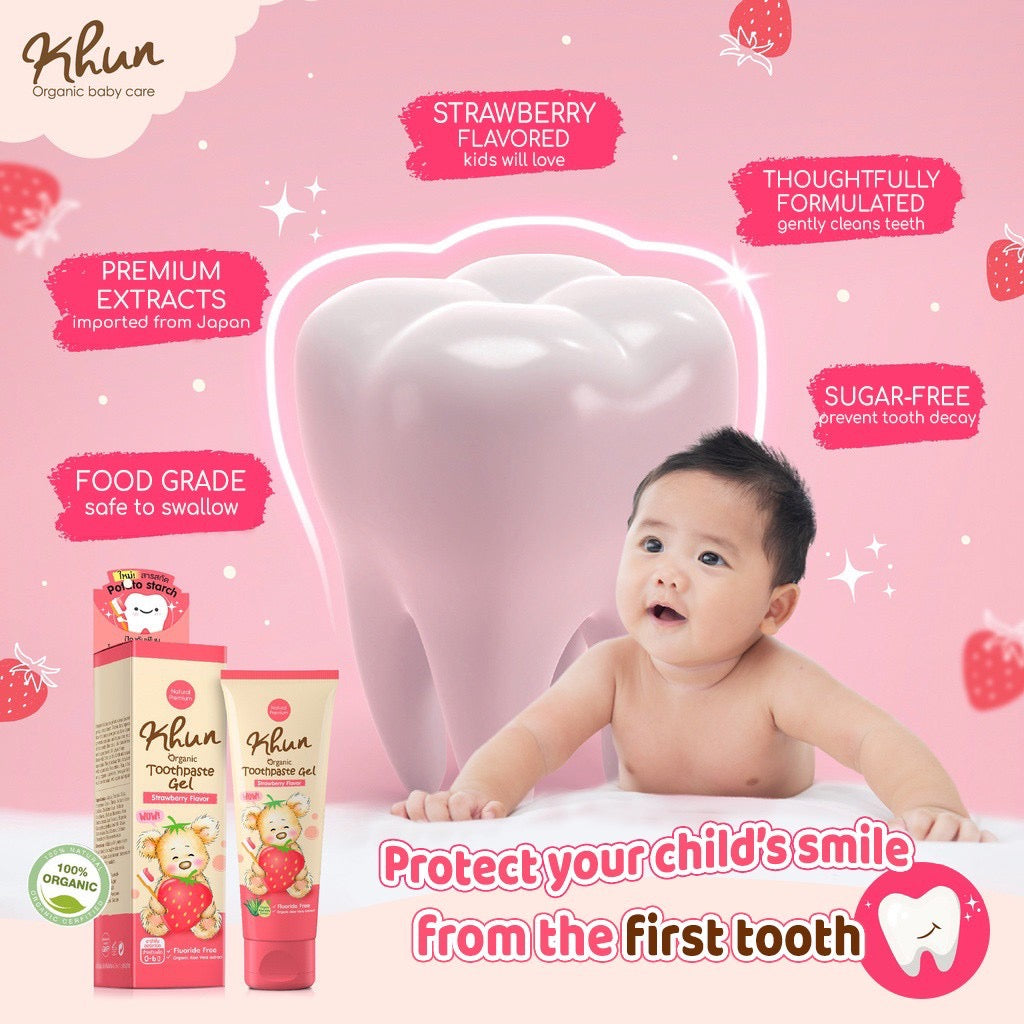 Khun Organic Japanese Toothpaste