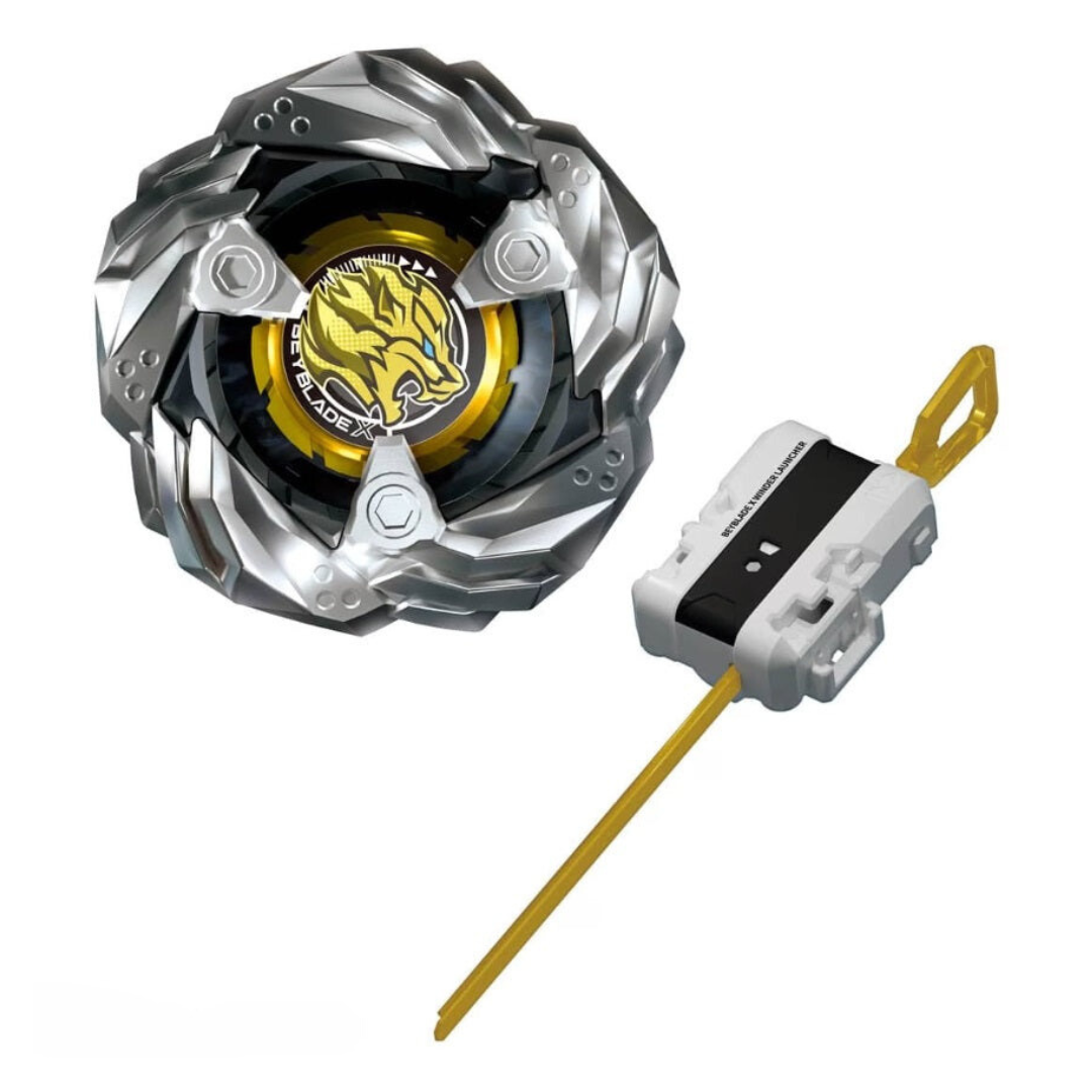 Beyblade X BX-15 Entry Starter Leon Claw