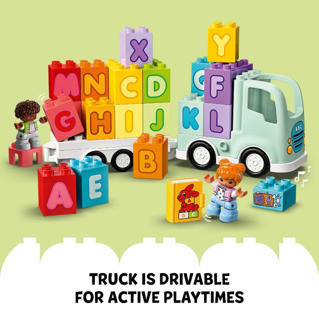Lego Duplo Alphabet Truck