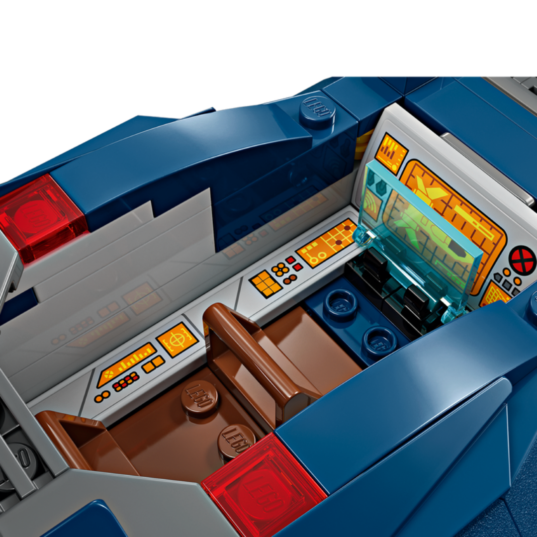 Lego Super Heroes X-Men X-Jet