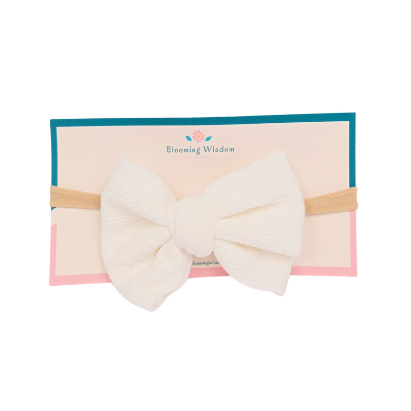 Blooming Wisdom Mabel Bow