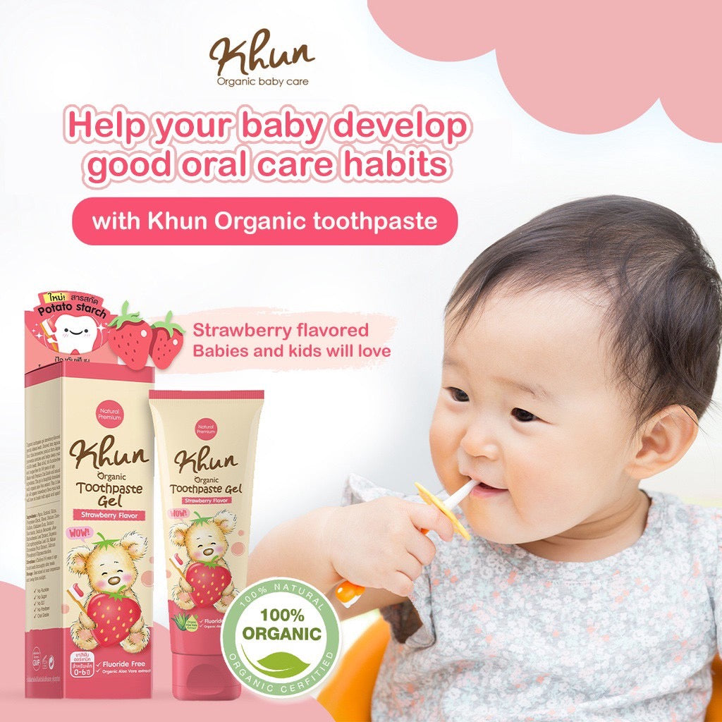 Khun Organic Japanese Toothpaste