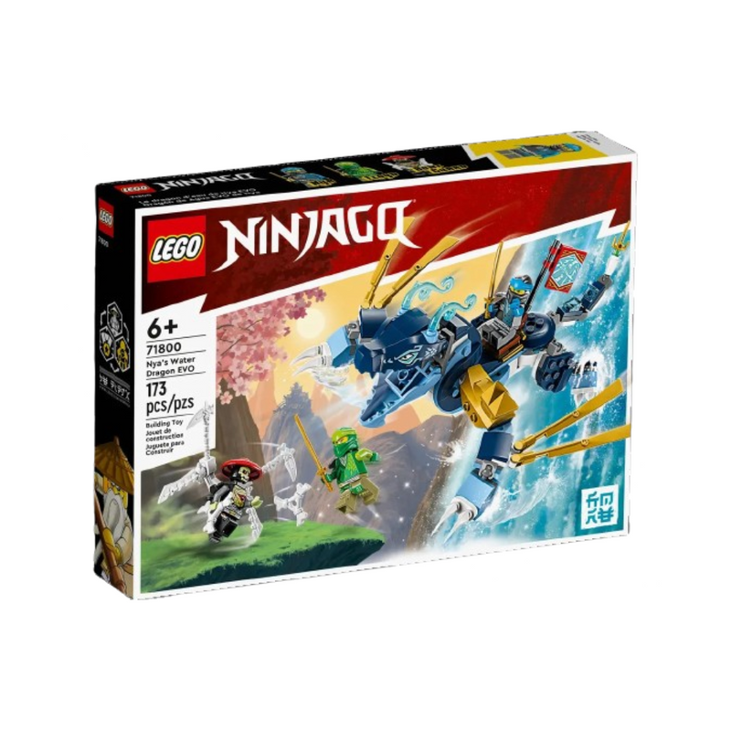 Lego Ninjago Nya's Water Dragon Evo