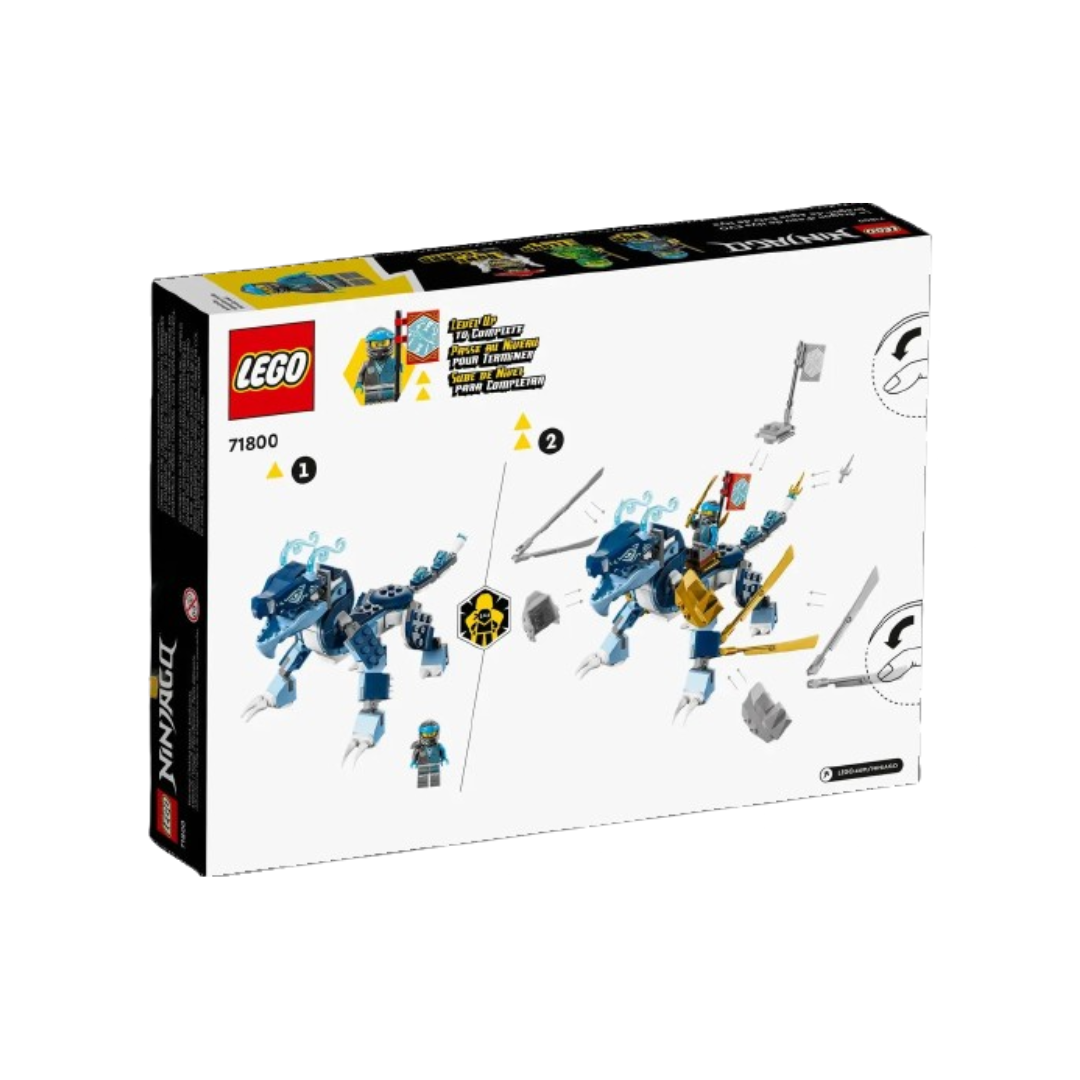 Lego Ninjago Nya's Water Dragon Evo