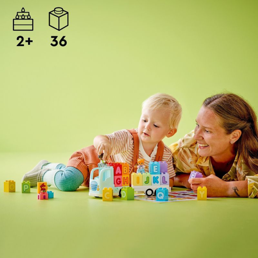 Lego Duplo Alphabet Truck