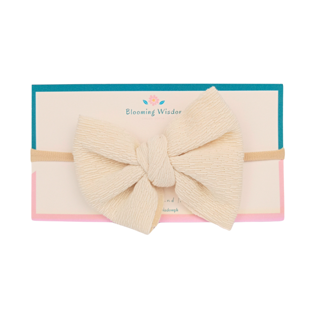 Blooming Wisdom Mabel Bow