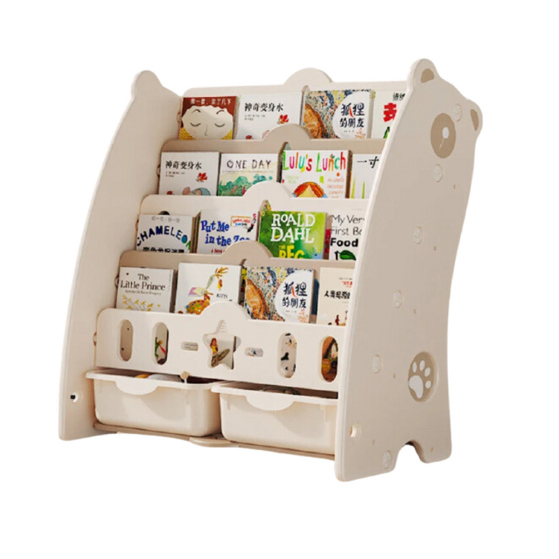 Kodomo Playhouse Bear Bookshelf