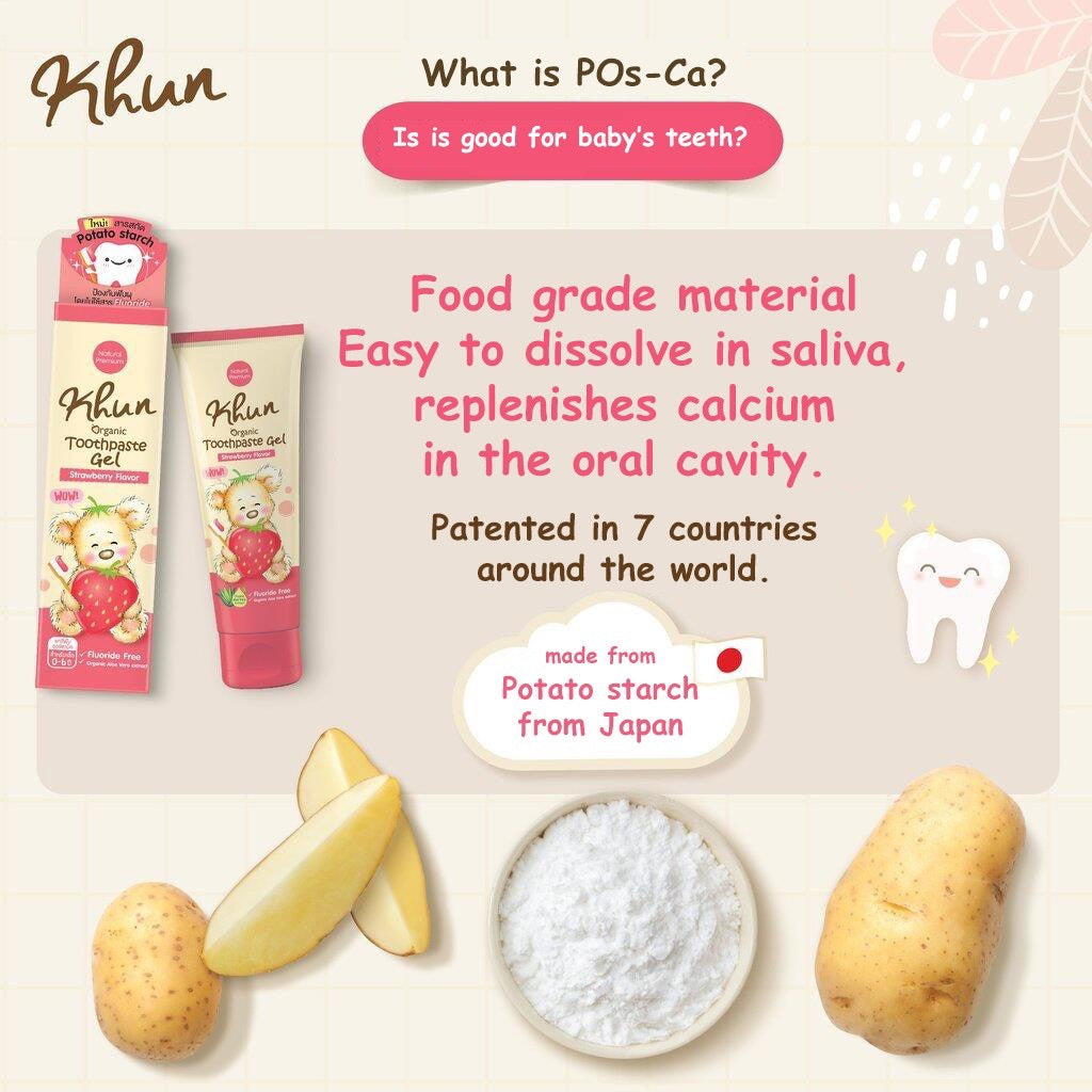 Khun Organic Japanese Toothpaste