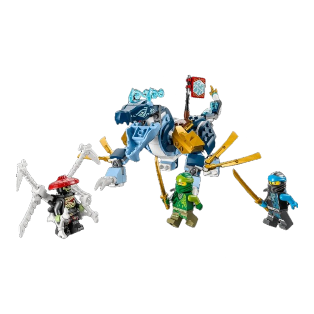 Lego Ninjago Nya's Water Dragon Evo