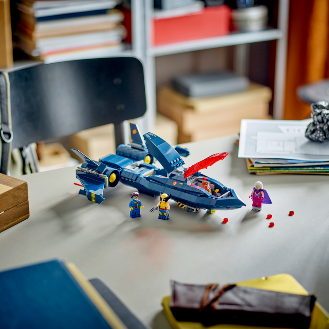 Lego Super Heroes X-Men X-Jet