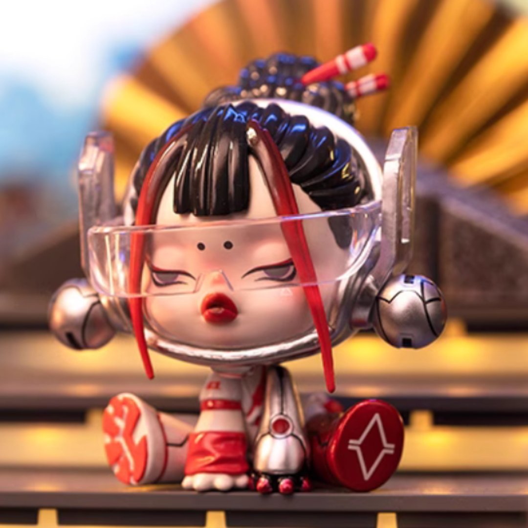 Pop Mart Skull Panda City Of Night Blind Box