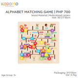 Kodomo Playhouse Alphabet Matching Game