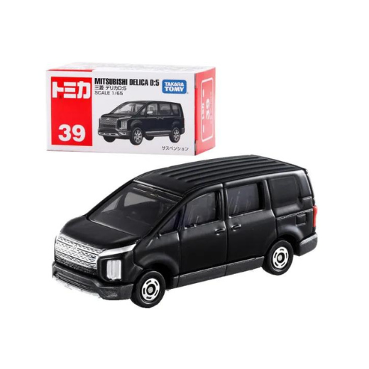 Tomica No.039-07 Mitsubishi Delica