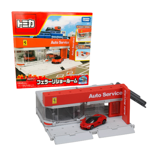 Tomica Ferrari Show Room