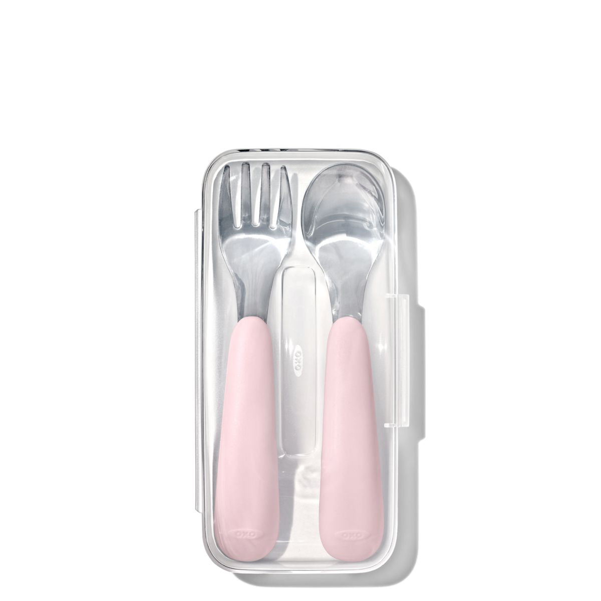OXO Tot On The Go Fork And Spoon Set With Carrying Case