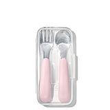 OXO Tot On The Go Fork And Spoon Set With Carrying Case