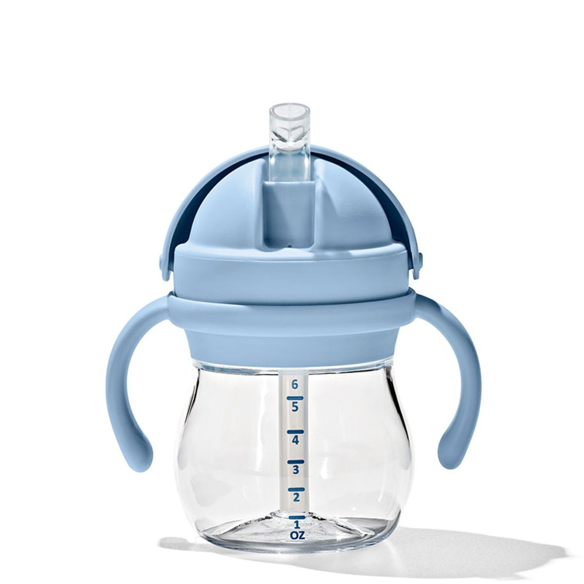 OXO Tot Grow/Transition Straw Cup w/ Removable Handle – 6 Oz