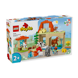 Lego Duplo Caring For Animals At The Farm