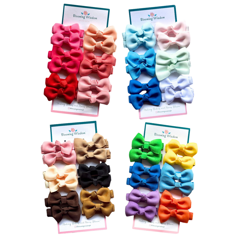 Blooming Wisdom Seasons Clips Set