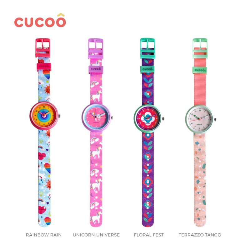 Cucoo Kids Watches 33mm (Analog)
