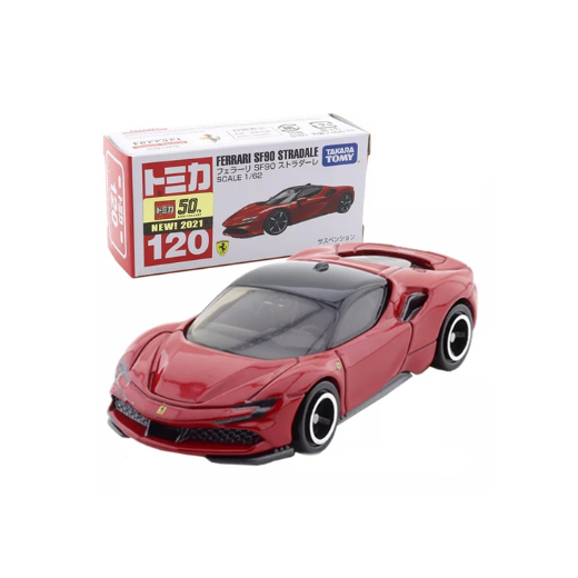 Tomica No.120 Ferrari SF90 Stradale '21