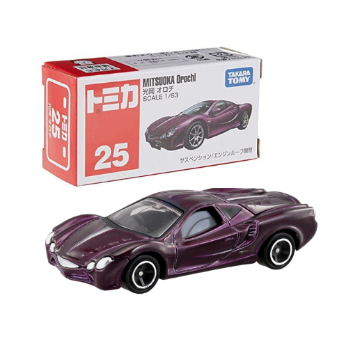 Tomica No.25 Mitsuoka Orichi