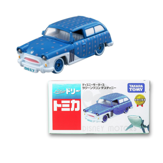 Tomica 12-2 Lagoon Wagon Destiny 16