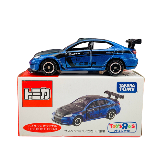 Tomica Lexus IS F CCS-R - TRU Exclusive