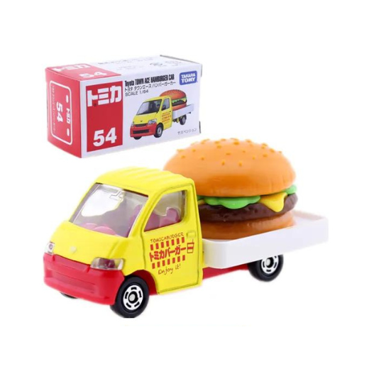 Tomica No.54 Toyota Town Ace Hamburger Car