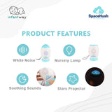 Infantway SpaceHush Portable Baby Sleeping Machine