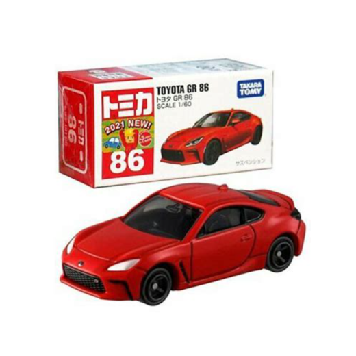 Tomica No.86-9 Toyota GR 86 (SPX26T)