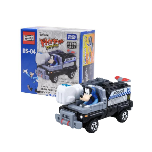 Tomica DS-04 Drive Saver Disney Goofy Gu-Pan Police