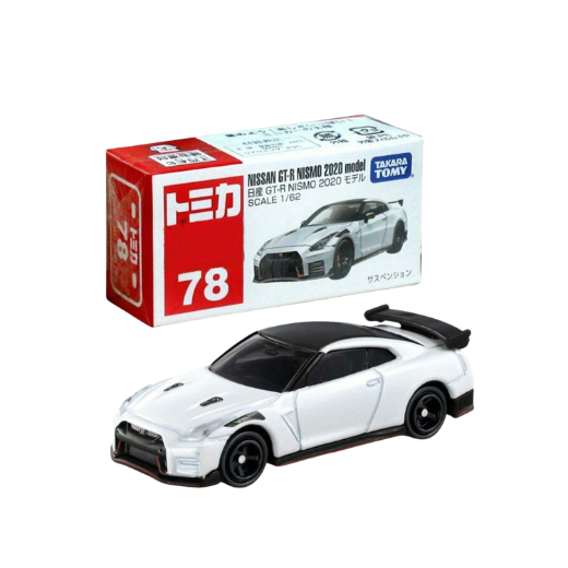 Tomica Nissan GT-R Nismo 2020 Model No. 78