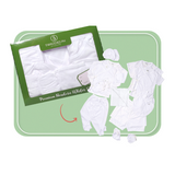 Swaddies Newborn White Set