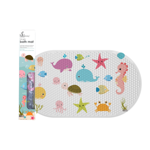 Nature to Nurture Under the Sea Bath Mat