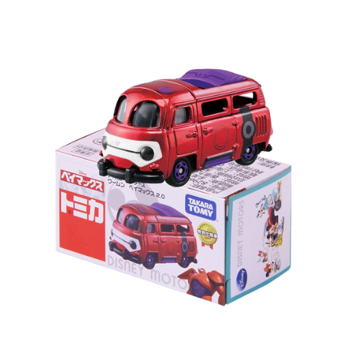 Tomica Disney Motors Big Hero Baymax 2.0
