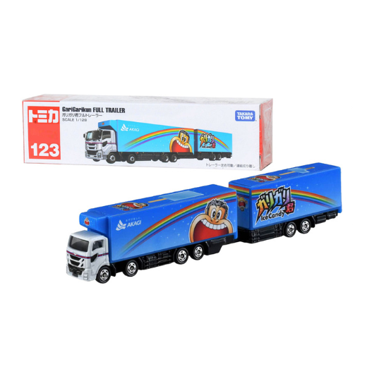 Tomica No.123 Gari Gari KunTruck '22