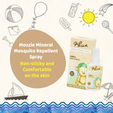 Khun Mozzie Anti-Mosquito Repellent Mineral Spray