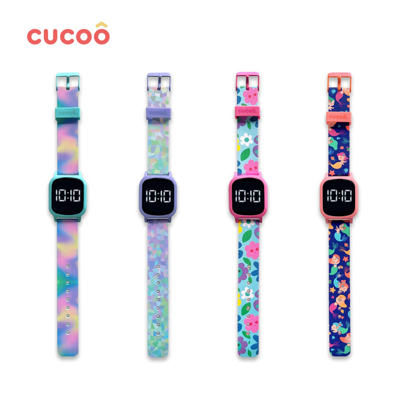 Cucoo Digital LED Kids Watches
