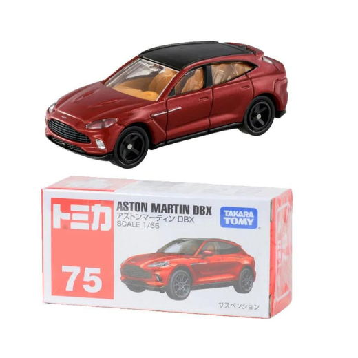 Tomica No.75-12 Aston Martin DBX