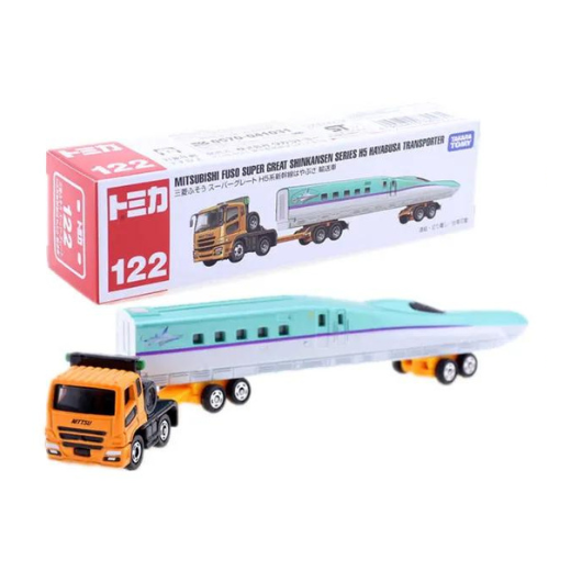 Tomica Long No.122 Mitsubishi Fuso Super Great Shinkansen Series
