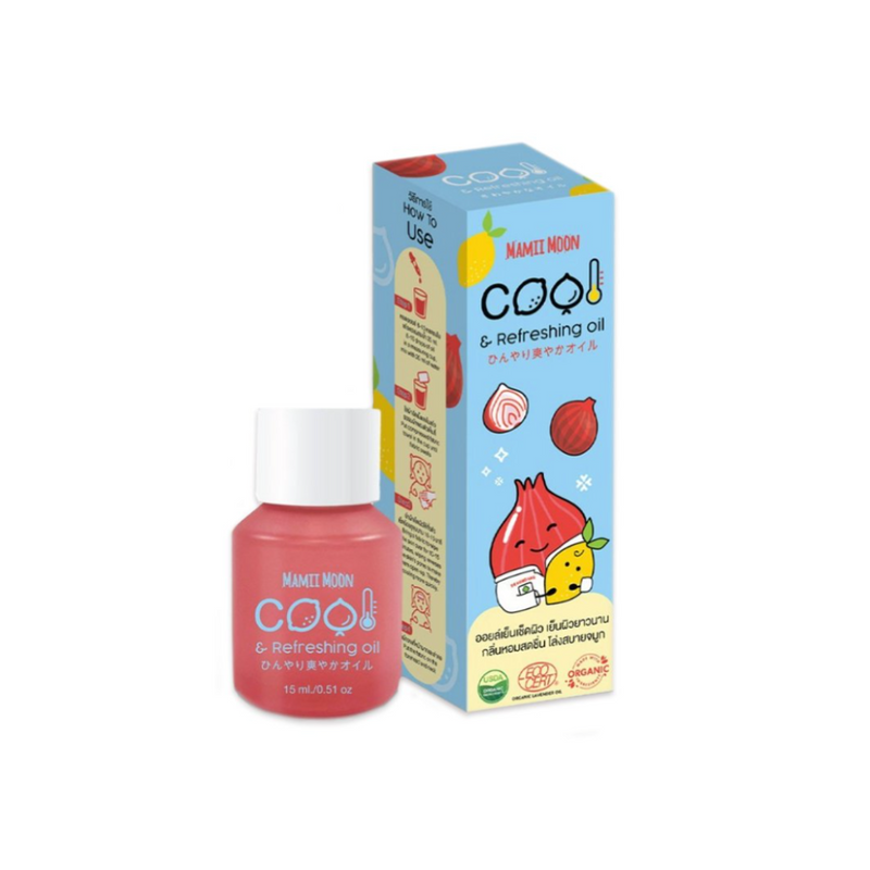 Mamii Moon Cool and Refreshing Oil for Fever and Colds