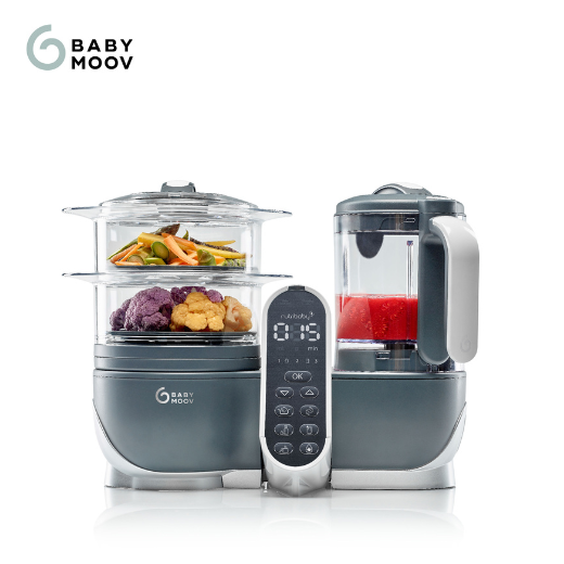 Babymoov Nutribaby+ 6-in-1 Multi-Purpose Baby and Adult Food Processor